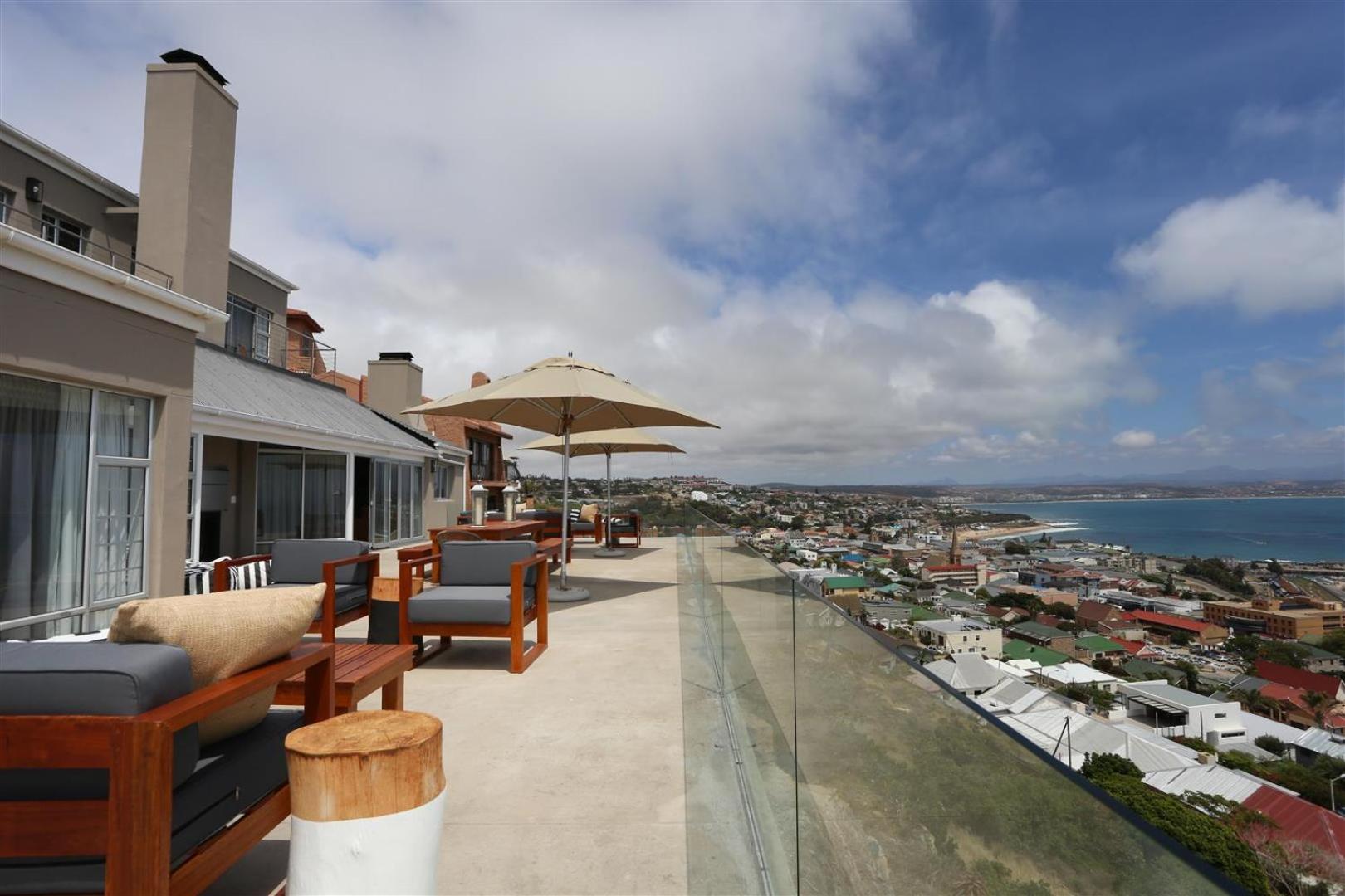 The Lookout Guest House Mossel Bay Exterior foto