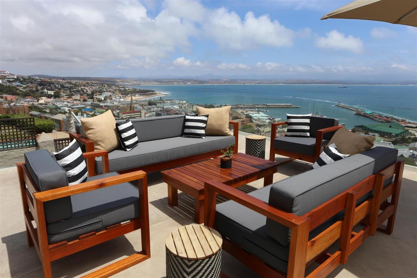 The Lookout Guest House Mossel Bay Exterior foto