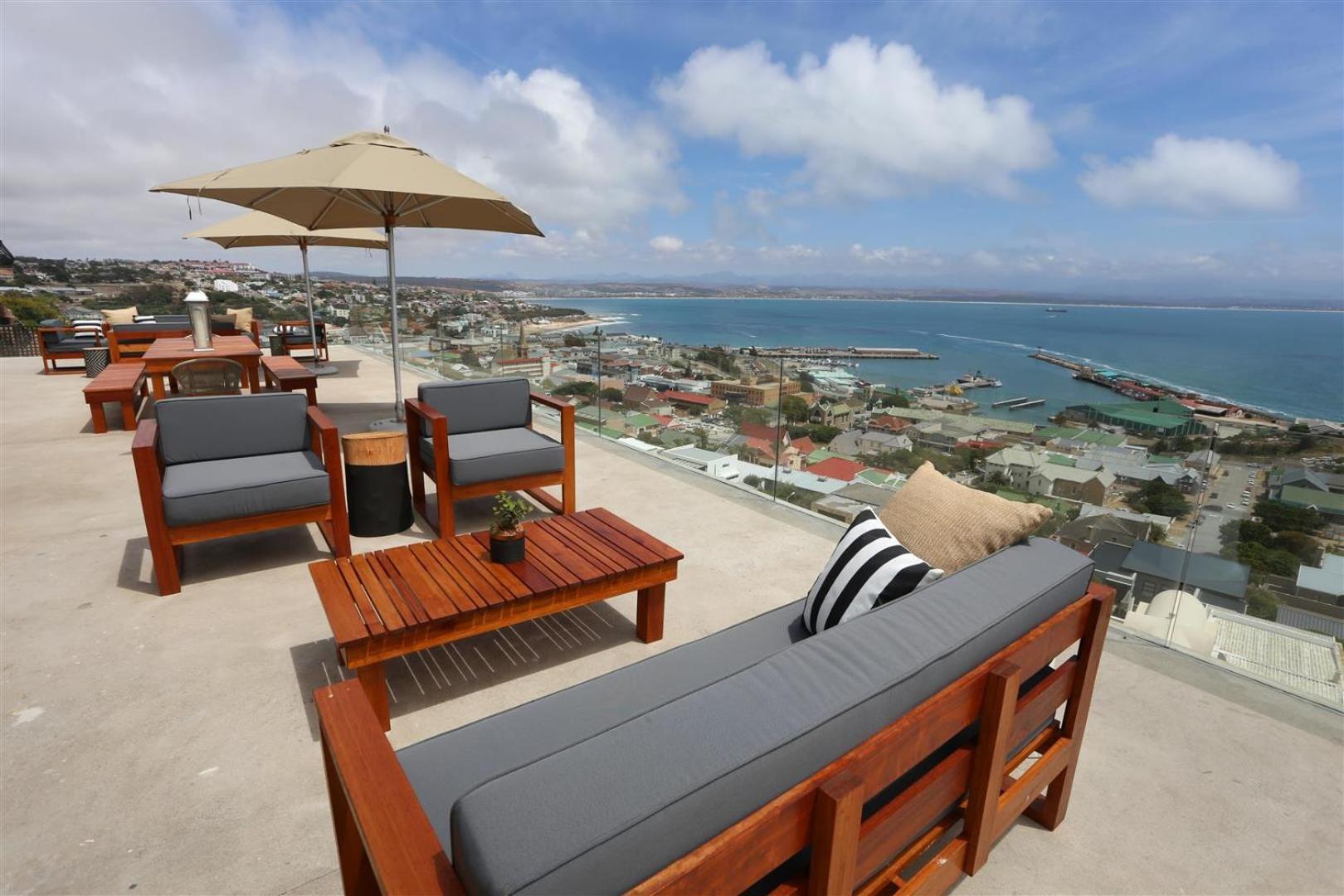The Lookout Guest House Mossel Bay Exterior foto